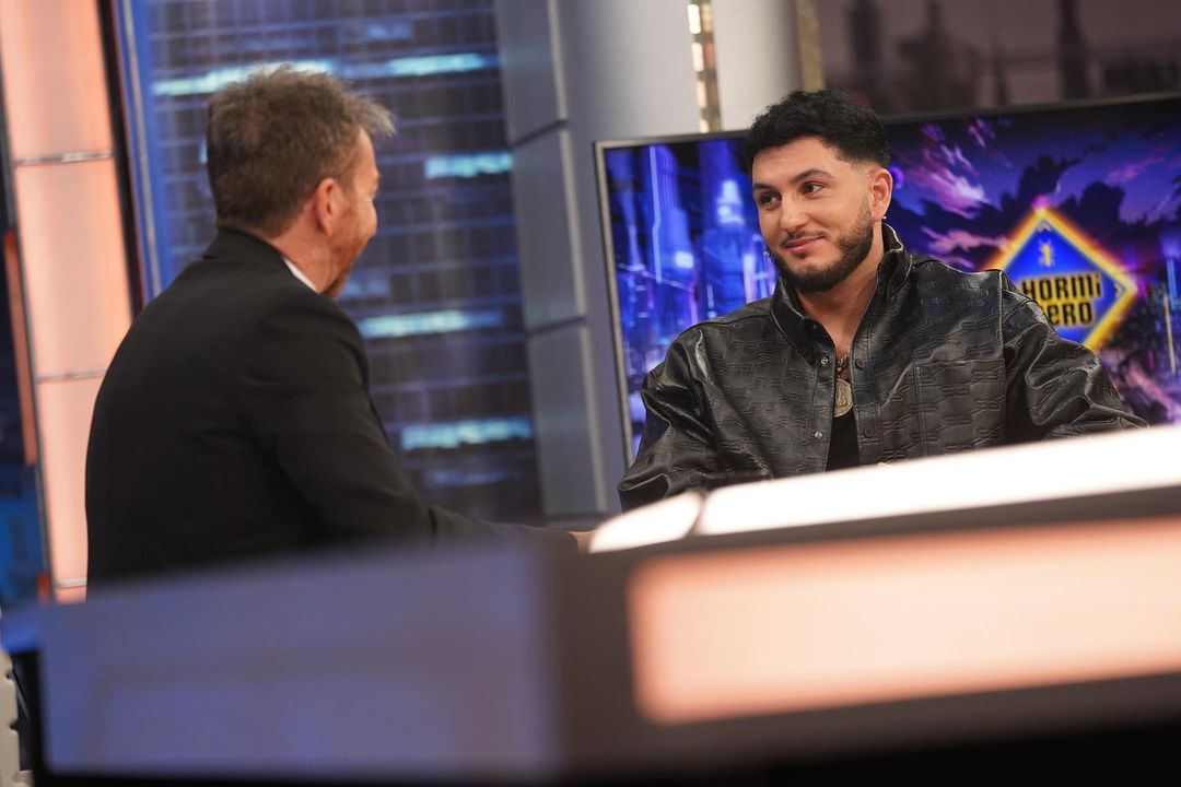 Omar Montes en el Hormiguero 