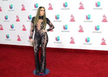 JLO LAtin GRammys