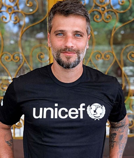 Unicef Bruno Gagliasso 