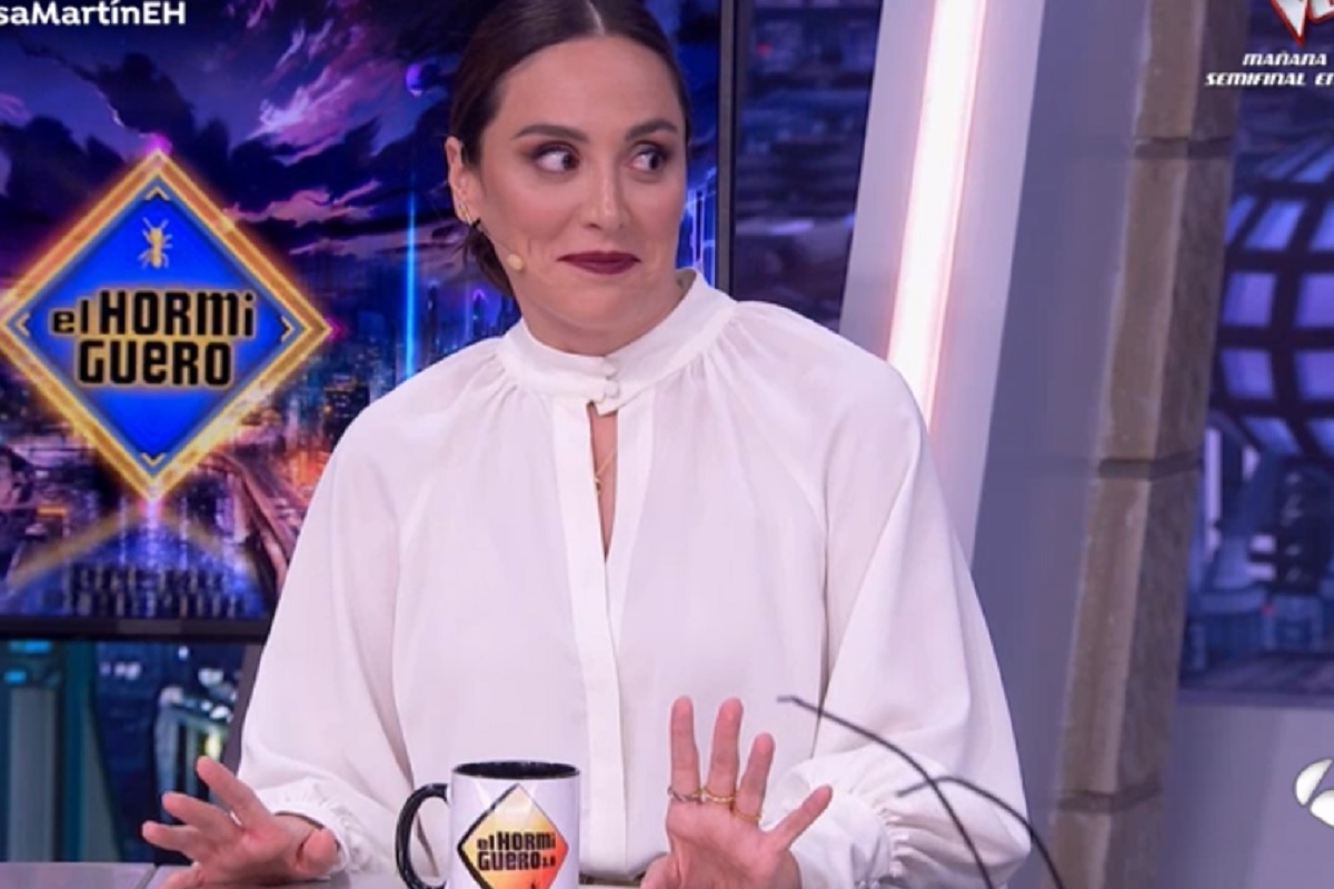 Tamara Falcó el Hormiguero