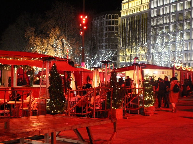 Mercadillo Plaza España 