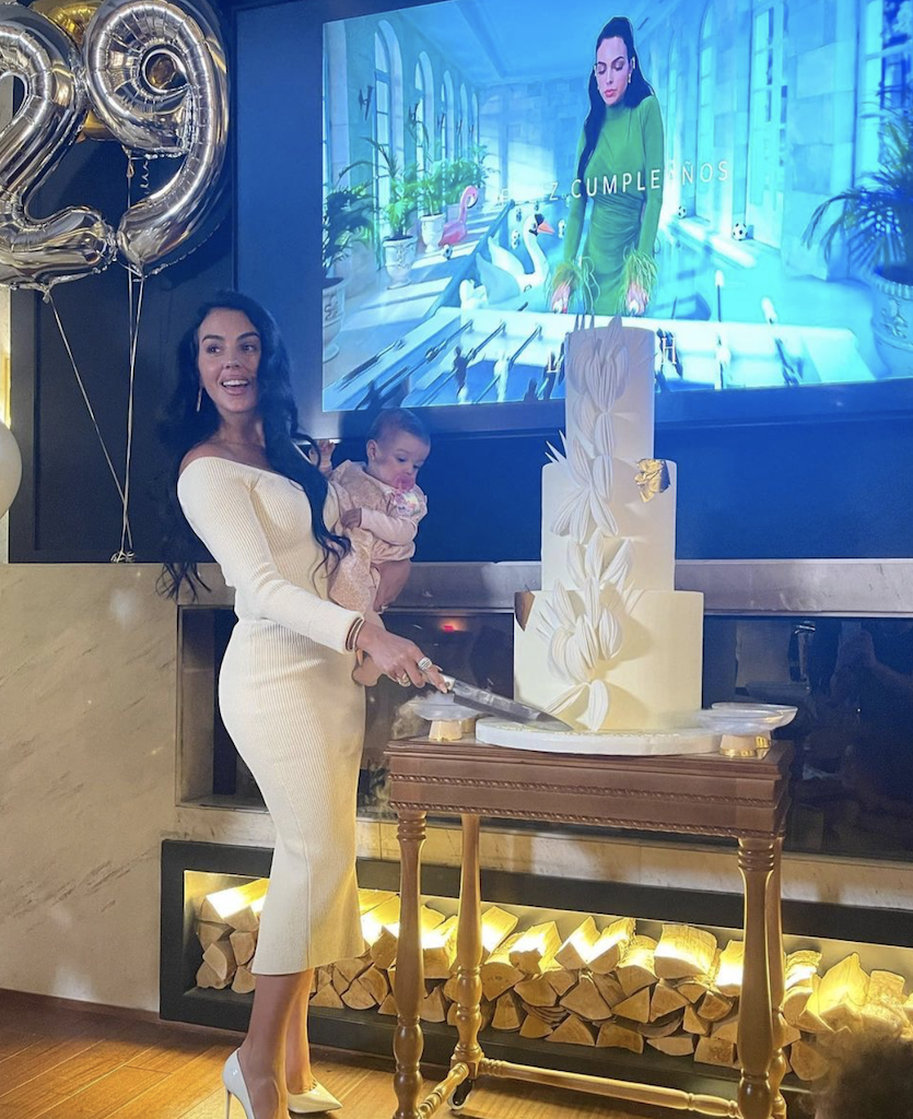 Georgina cumpleaños 