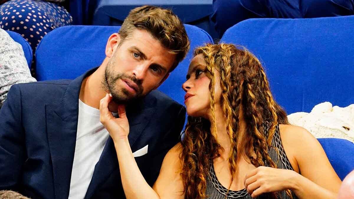 Pique y Shakira 