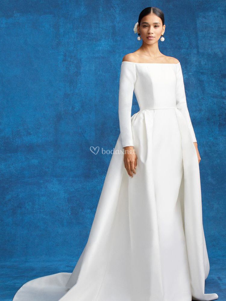 Vestido de novia Carolina Herrera 