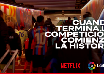 la liga Netflix