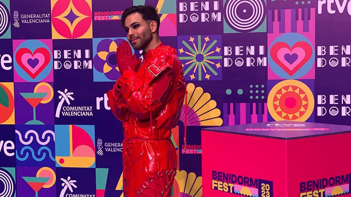 Agoney Benidorm Fest 