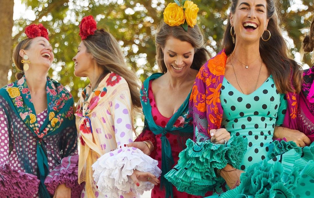 Cinco marcas 'made in spain' donde encontrar los trajes de flamenca más  bonitos para ser la reina de la Feria de Abril