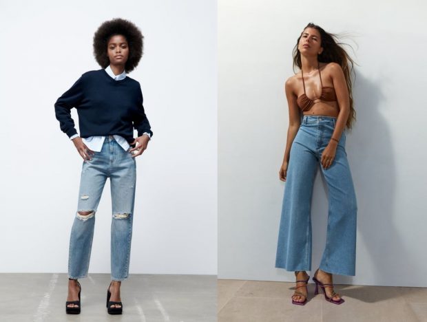 Van a ser tendencia: 7 pantalones metalizados de Zara, Mango y