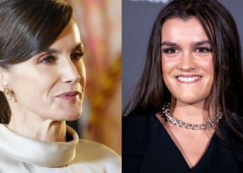 Amaia y la Reina Letizia