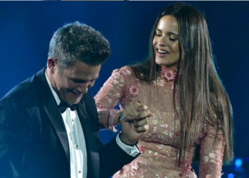 Rosalía y Alejandro Sanz