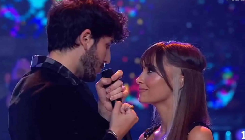 Aitana y Sebastián Yatra