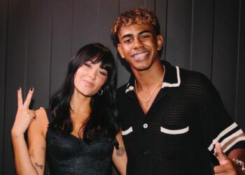 Aitana y Lamine Yamal