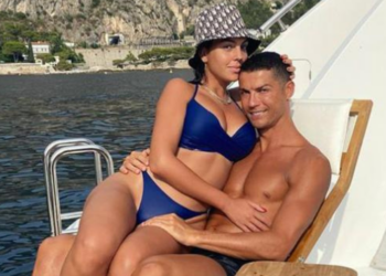 Cristiano y Georgina Rodríguez