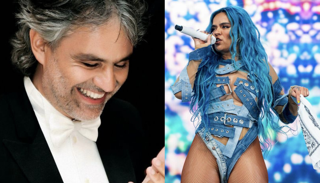 Karol G y Andrea Bocelli