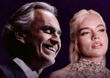 Karol G y Andrea Bocelli