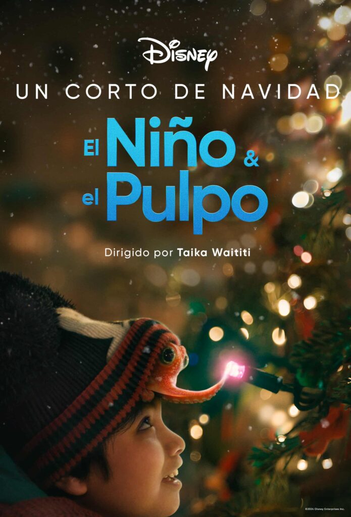 el niño y el pulpo